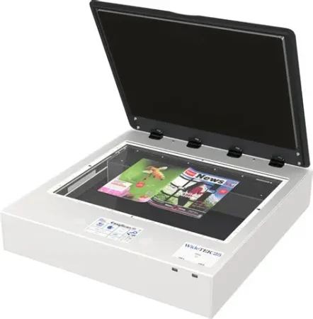 كيف يعمل الماسح الضوئي