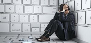 أسباب إدمان الإنترنت