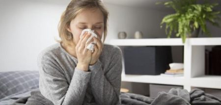 أعراض الإنفلونزا