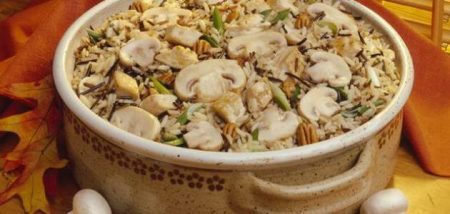طرق طبخ الفطر