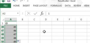 طريقة الجمع في برنامج excel