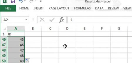 طريقة الجمع في برنامج excel