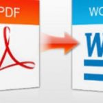 طريقة تحويل ملف pdf إلى وورد