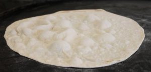 طريقة خبز الصاج