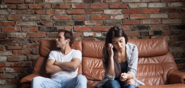 الزوج البارد والعنيد