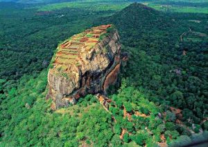 Fortress-the-rock-Sigiriya