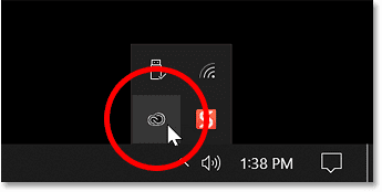 أين يمكن العثور على أيقونة Adobe Creative Cloud لسطح المكتب في Windows 10