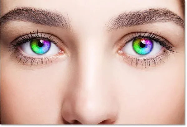 photoshop-rainbow-colored-eyes