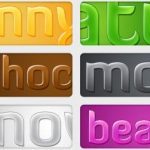glossy_text_styles_by_eucaliptuss-d39gd5b