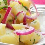 طريقة_عمل_سلطة_البطاطس