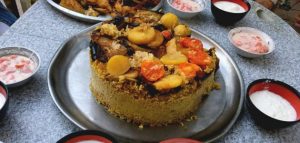 مقلوبة الدجاج