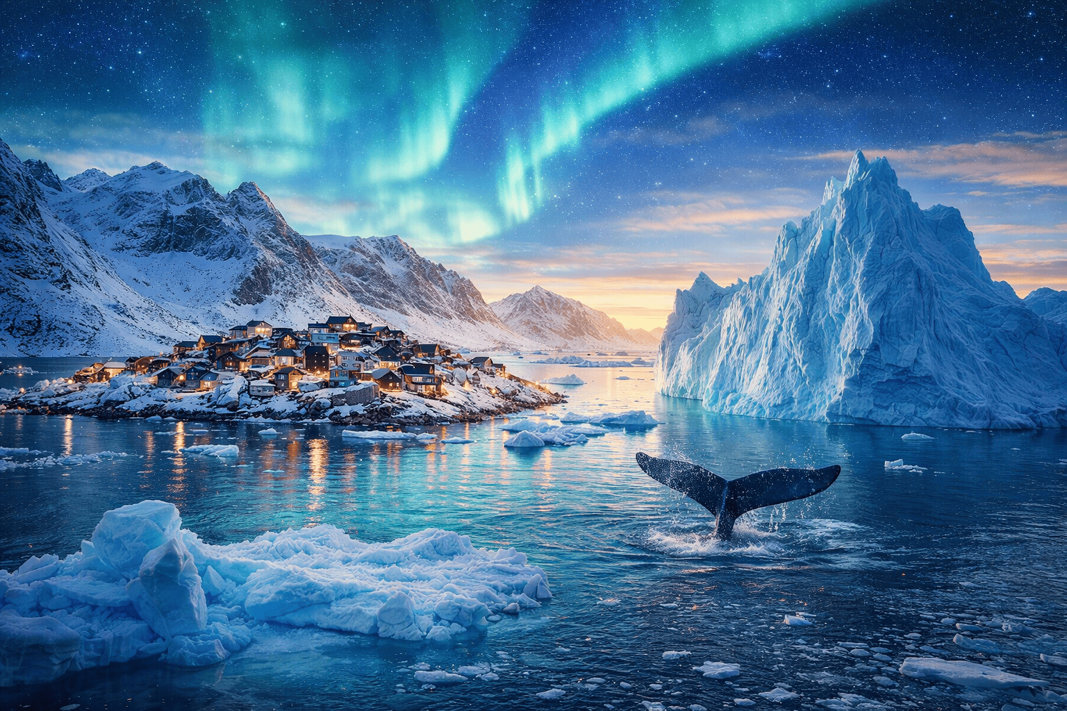 أكبر جزيرة حول العالم