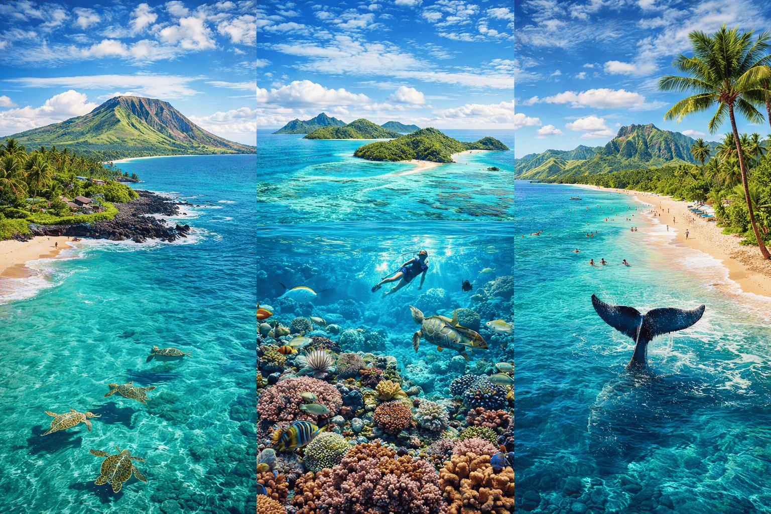 أفضل جزر العالم