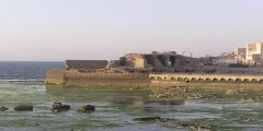 أين تقع آثار عكركوف