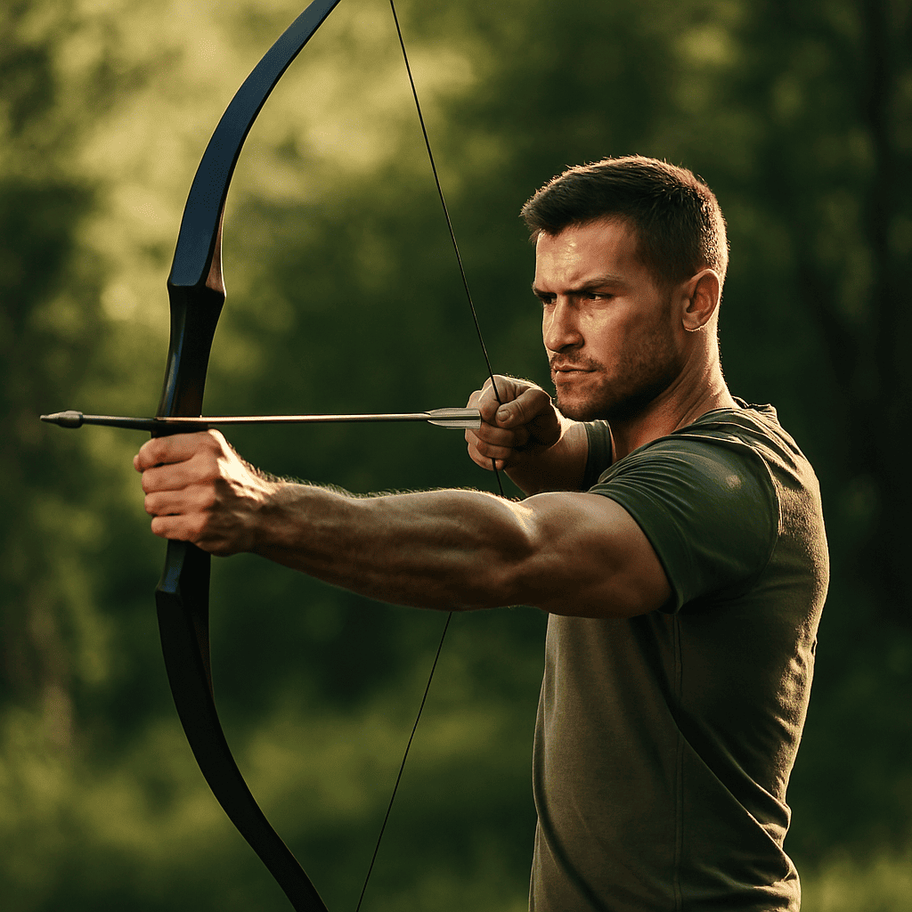 الصيد بالقوس