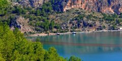 جزيرة مرمريس في تركيا