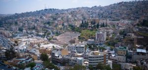 مساحة الأردن