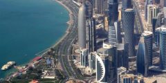 كم تبلغ مساحة قطر