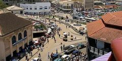 أين تقع جمهورية غانا