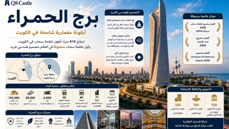 برج الحمراء